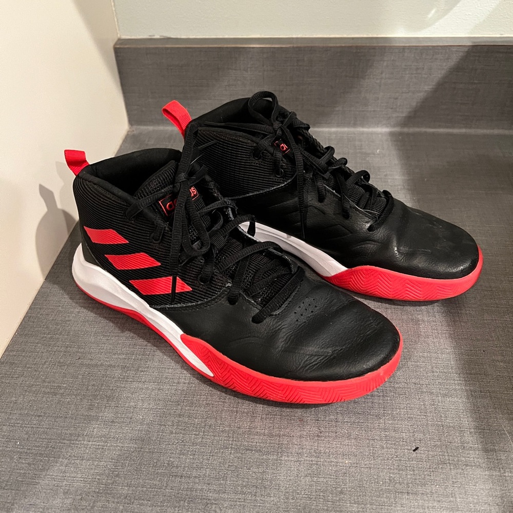 Adidas big boy tennis shoes